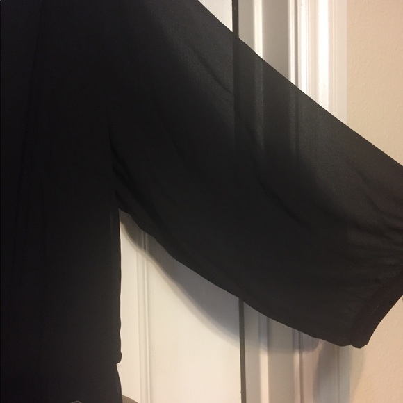 NWT BCX Scalloped Neck A-Line Dress with Belt - Picture 6 of 7